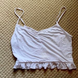 Crop top size small